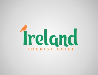 Projekt logo dla firmy Ireland | Projektowanie logo